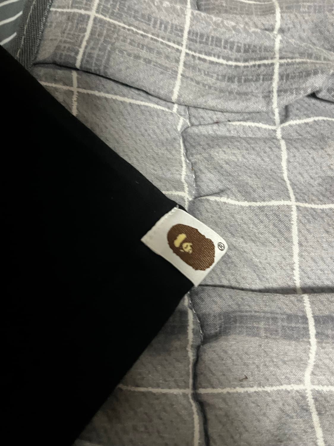 베이프 에이프 릴렉스드핏 헤드 투 포인트 반팔티 상품이미지4