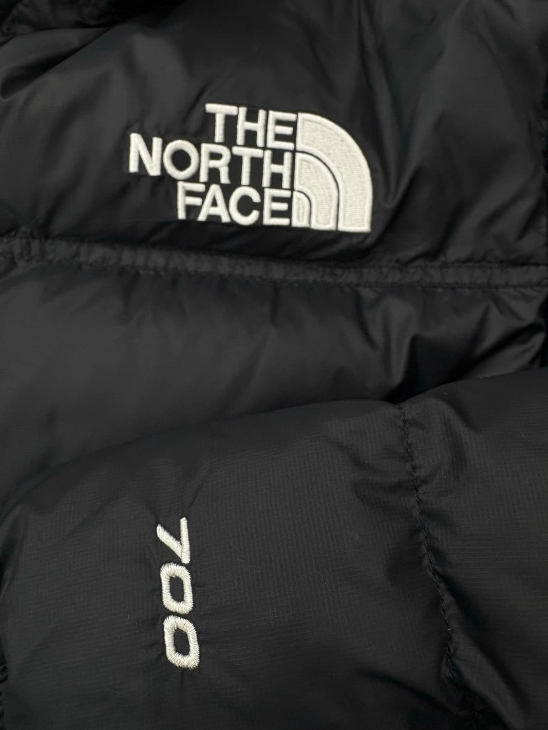 노스페이스 눕시 크롭 숏패딩 700 해외판 상품이미지5