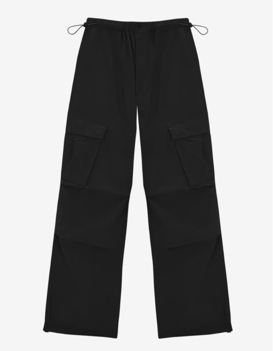 에즈이프캘리 카고팬츠 PARACHUTE CARGO PANTS BLACK 상품이미지3