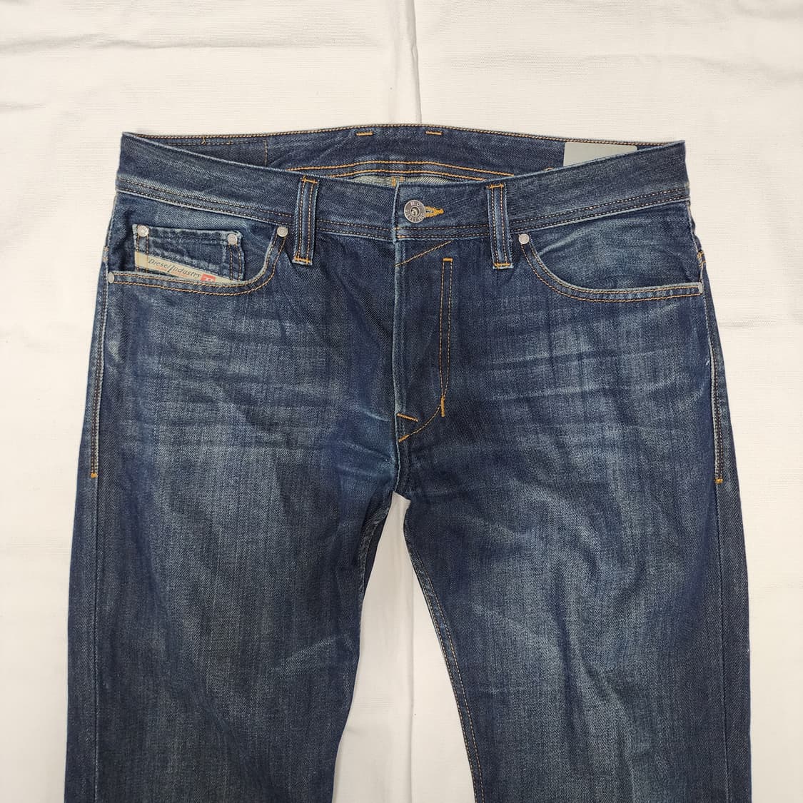 디젤 사파도 (Safado) 빈티지 중청 데님팬츠 상품이미지3