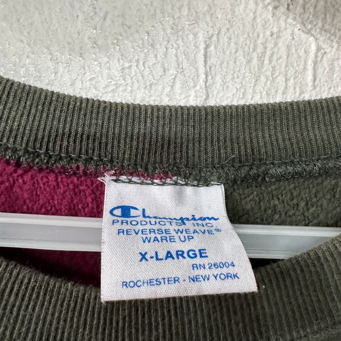 챔피온 리버스위브 맨투맨 XL 상품이미지4