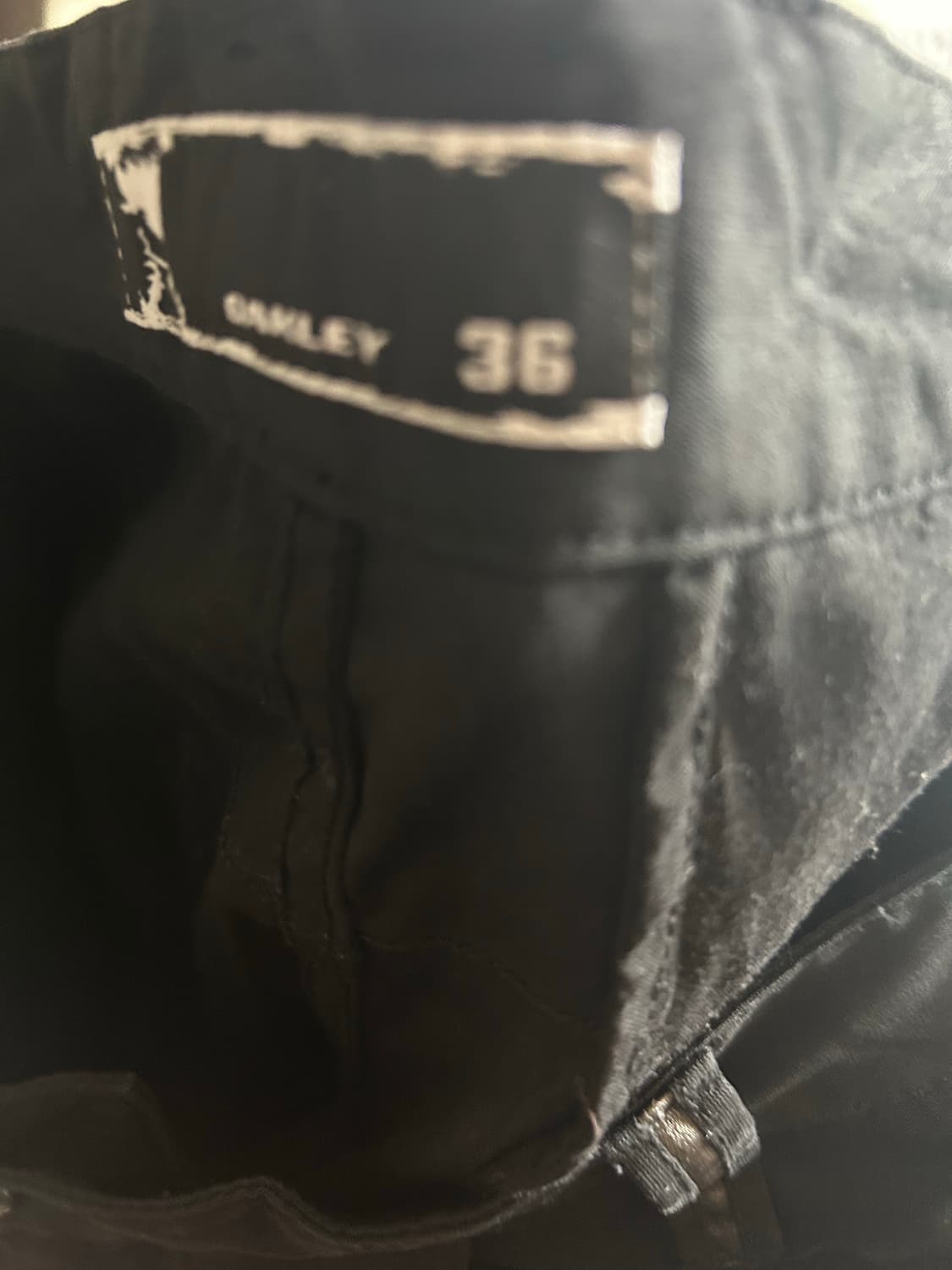 오클리 블랙 테크니컬 팬츠 (36) 상품이미지3