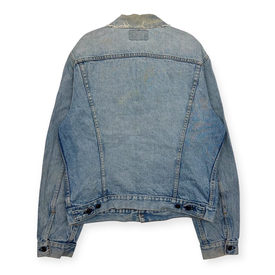 80s 리바이스 데님 청 트러커 자켓 상품이미지8
