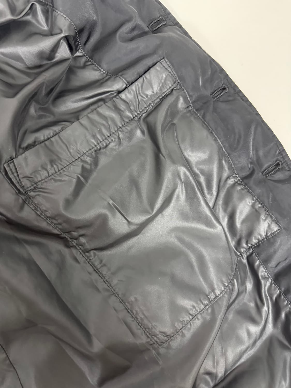 꼼데가르송 옴므 쓰리버튼 패딩 자켓 L 상품이미지6