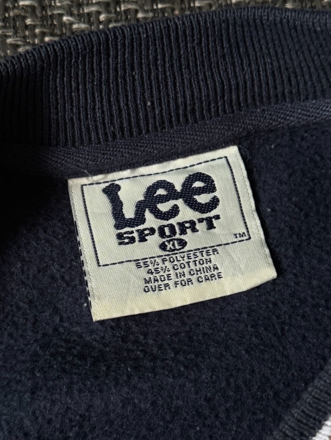 90s LEE SPORT 노트르담 빈티지 스웻셔츠 (110) 상품이미지3