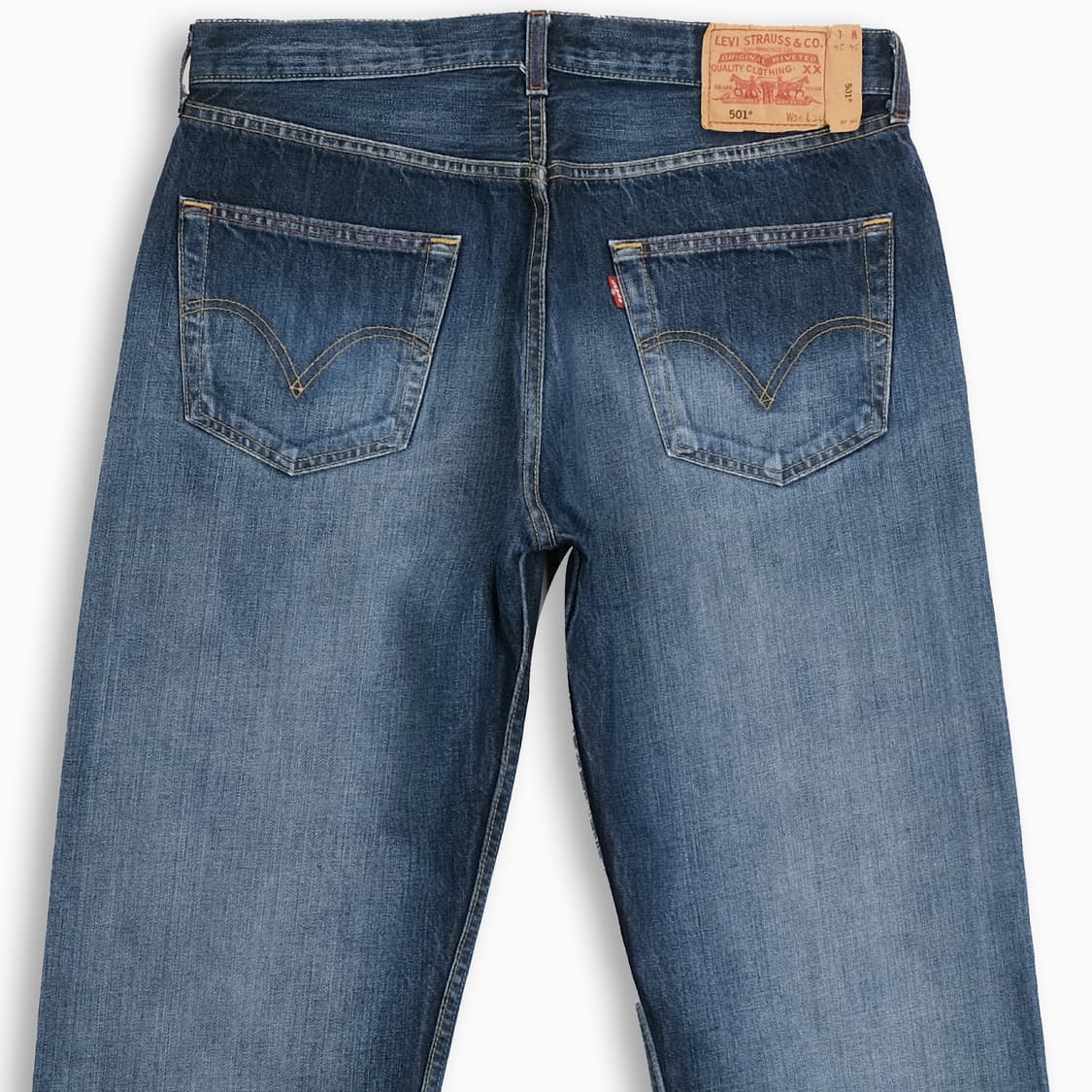 빈티지 리바이스 501 진청 33 인치 LV50134610 상품이미지6
