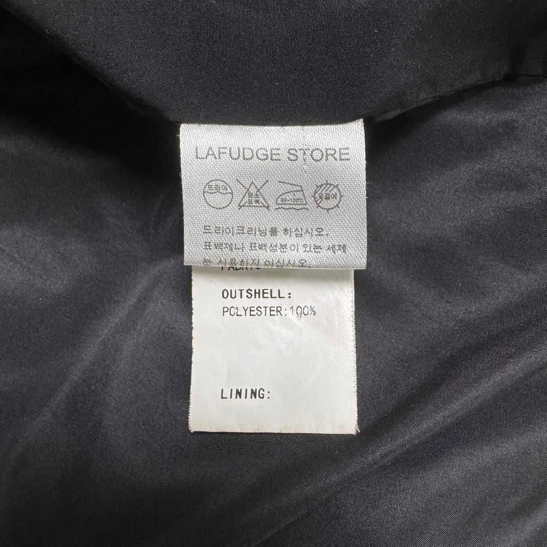 라퍼지스토어 프리미엄 다운 패딩 L 상품이미지3