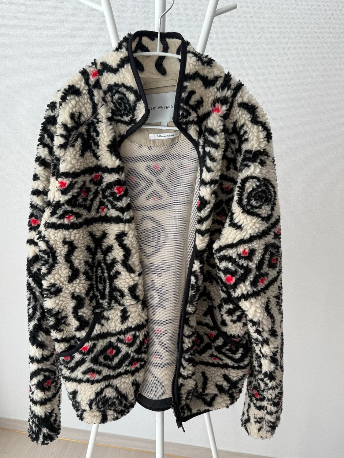 브라운야드 플리스  상품이미지1