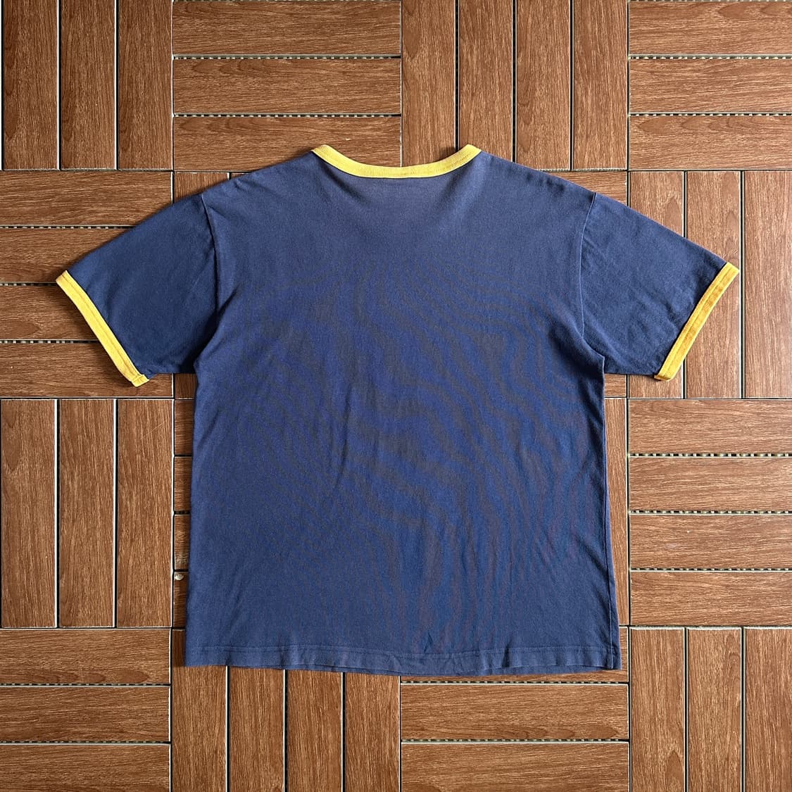 Wrangler logo cotton ringer 1/2 tee 상품이미지2