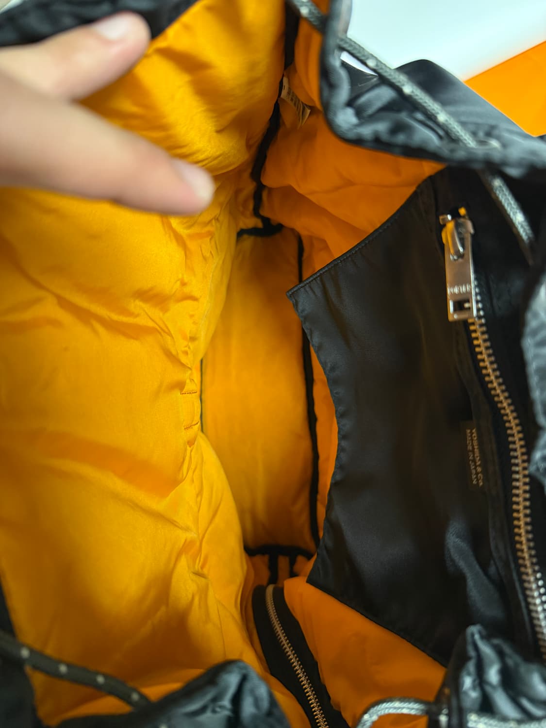 요시다 포터 탱커 럭색 백팩 블랙 상품이미지8