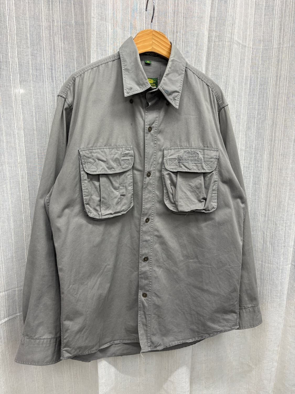 카멜 트로피 아웃도어 워크 셔츠 상품이미지3