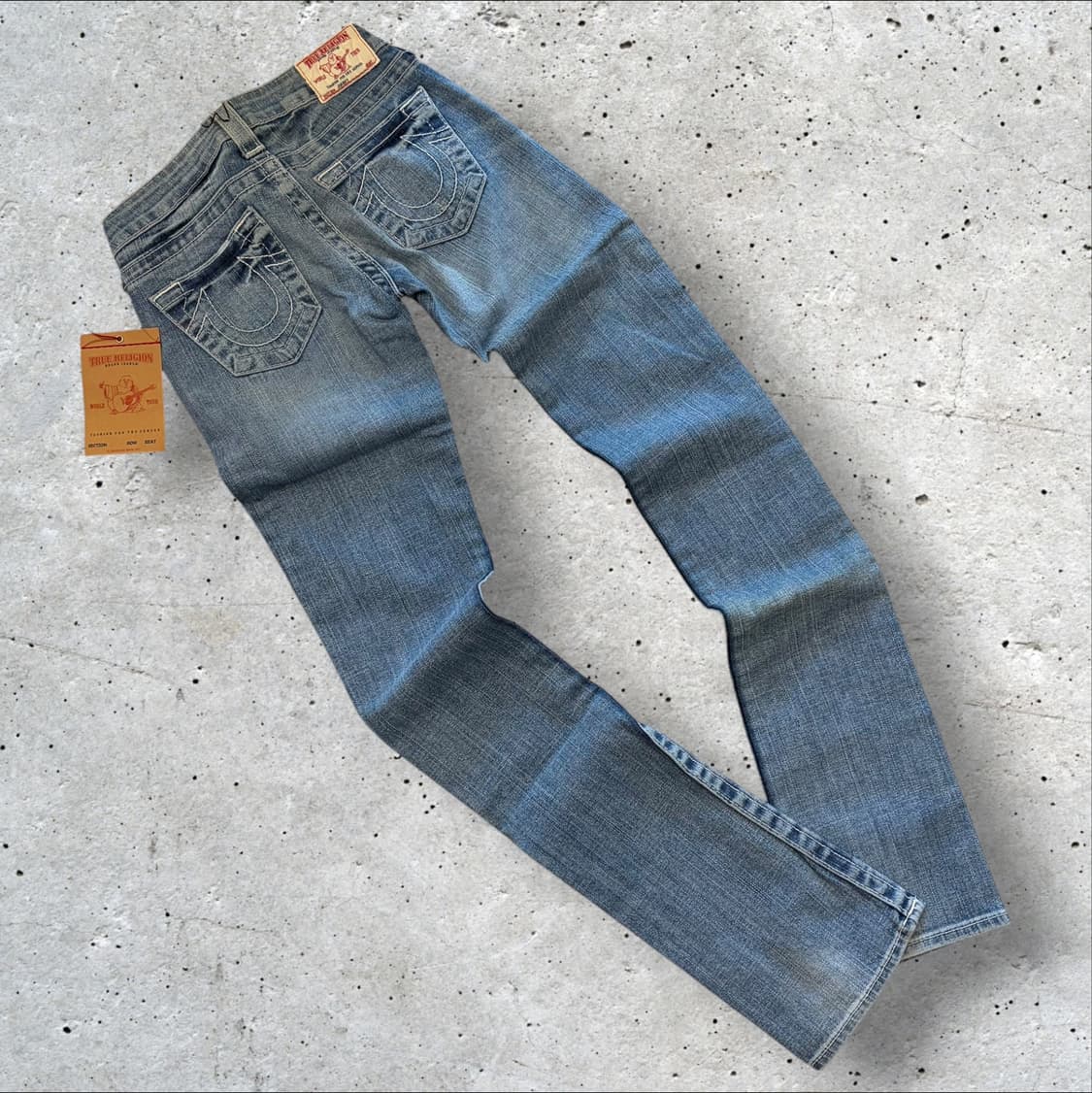 [24] 트루릴리젼 조이 청바지 데님 팬츠 우먼 D612 상품이미지1