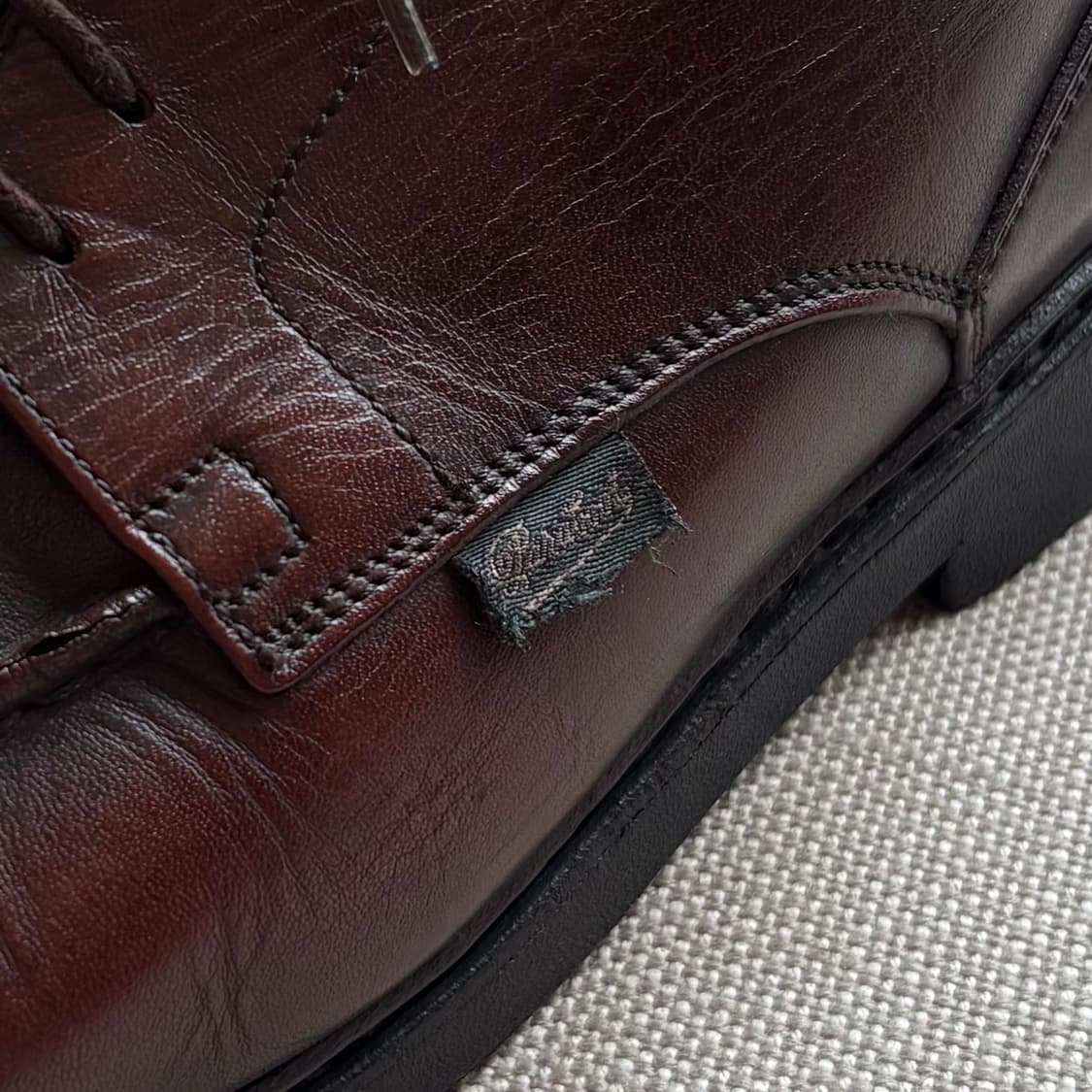 (9 F) Paraboot 샴보드 마룬 더비 슈즈 상품이미지3