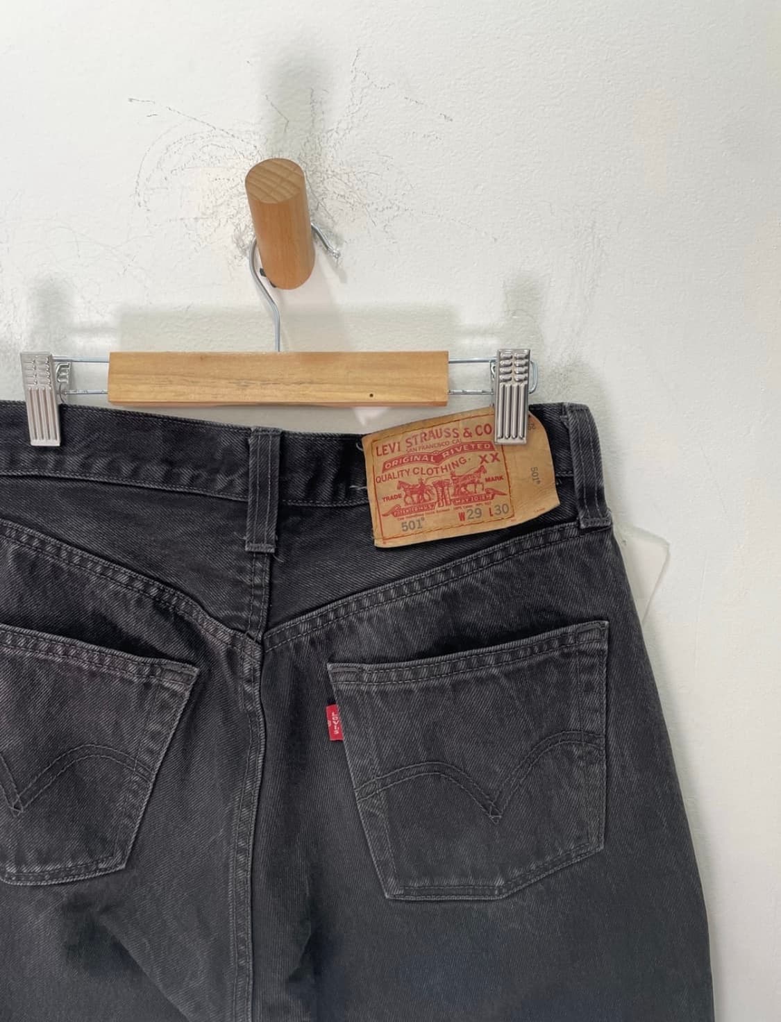 Levi's 501 (리바이스 블랙진) 상품이미지4