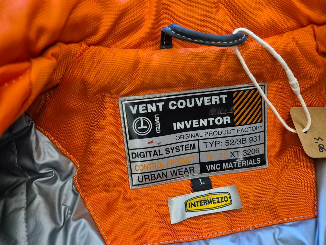 90s Vent couvert 모터사이클 자켓 상품이미지8