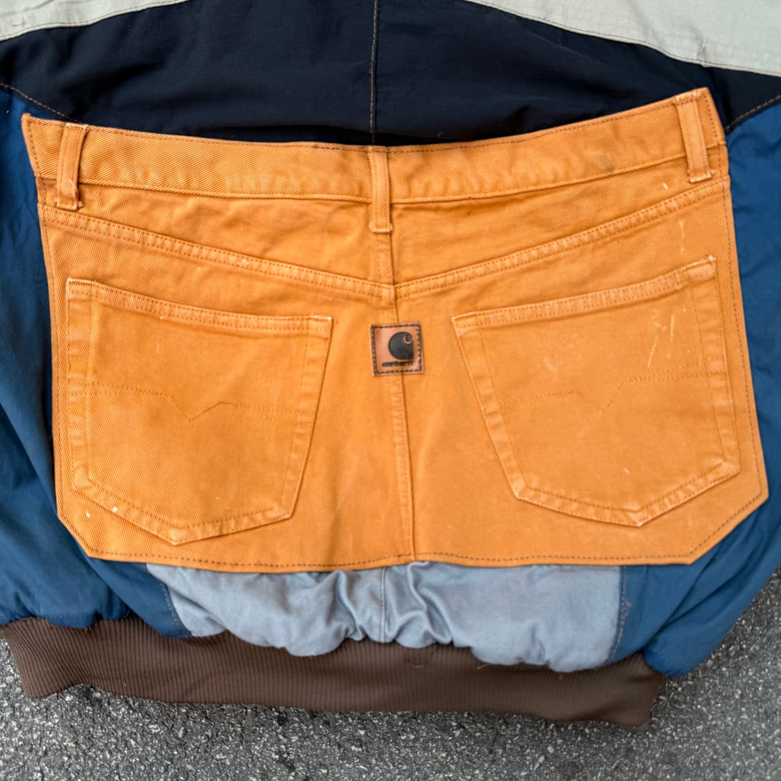 칼하트 리메이크 후드자켓 상품이미지6