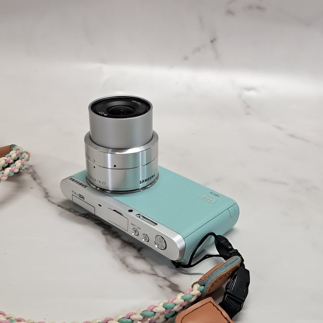 A급! 미러팝 삼성 미러리스 NX mini / 9-27mm 렌즈 상품이미지6