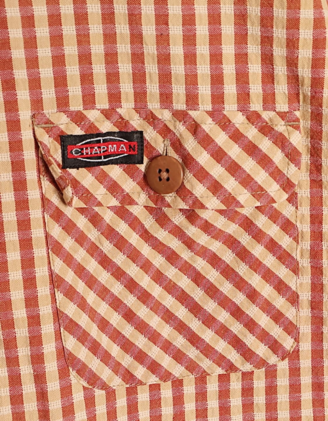 CHAPMAN Check Zip Shirts 상품이미지3