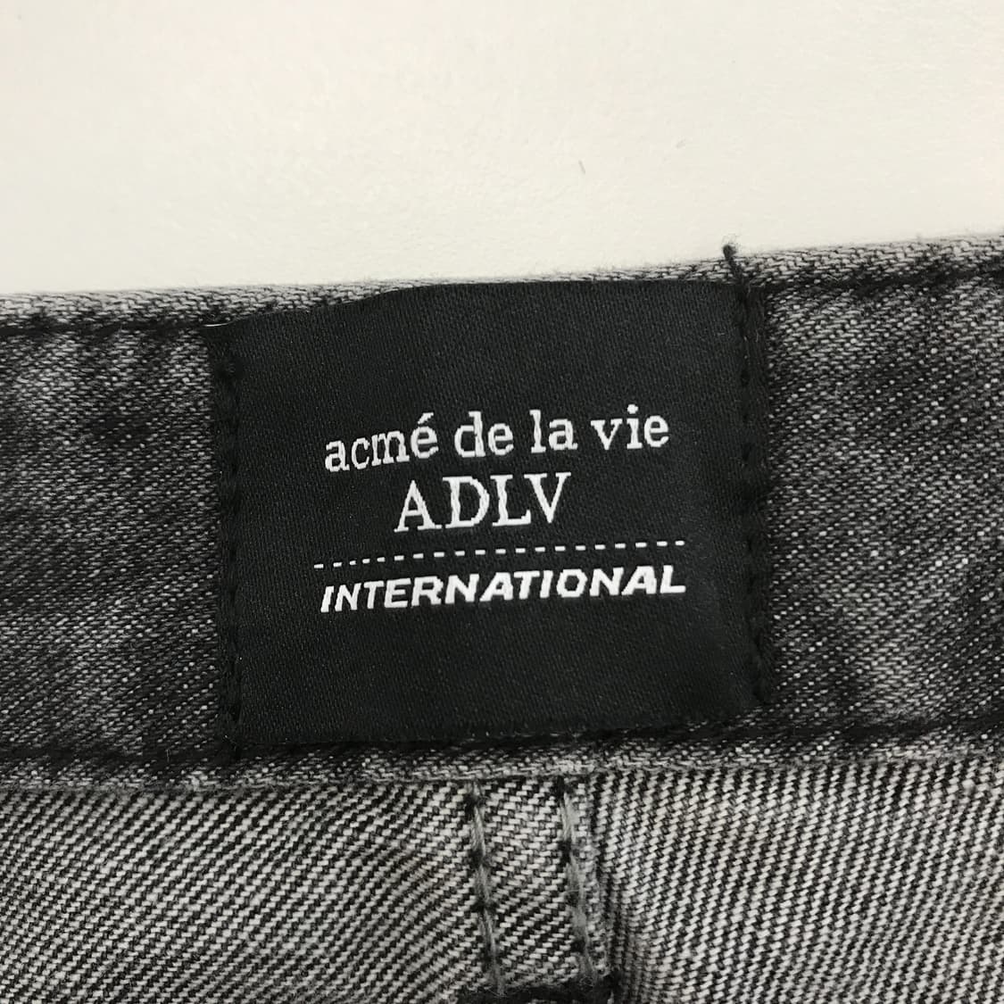 아크메드라비 ADLV 더블니 흑청 [32] 상품이미지5