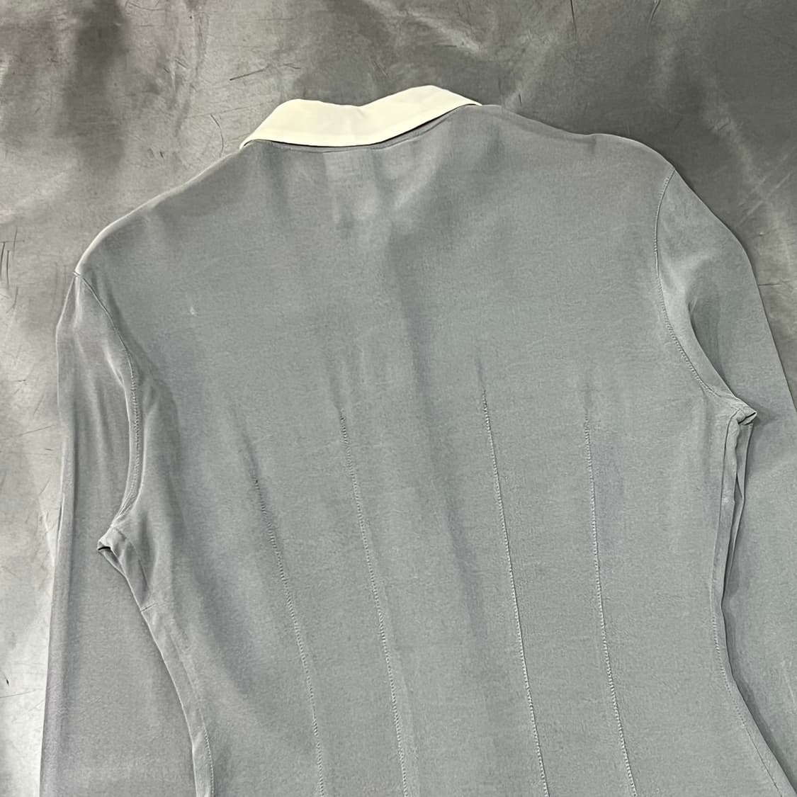  스포츠 막스 배색 블라우스 y15174 상품이미지5