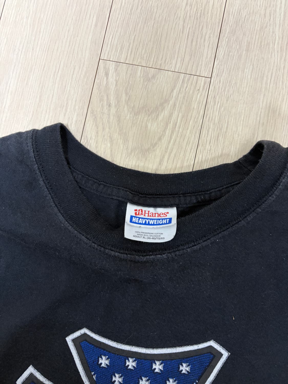 90s 헤인즈 빈티지 양키 챠퍼 티셔츠 상품이미지3