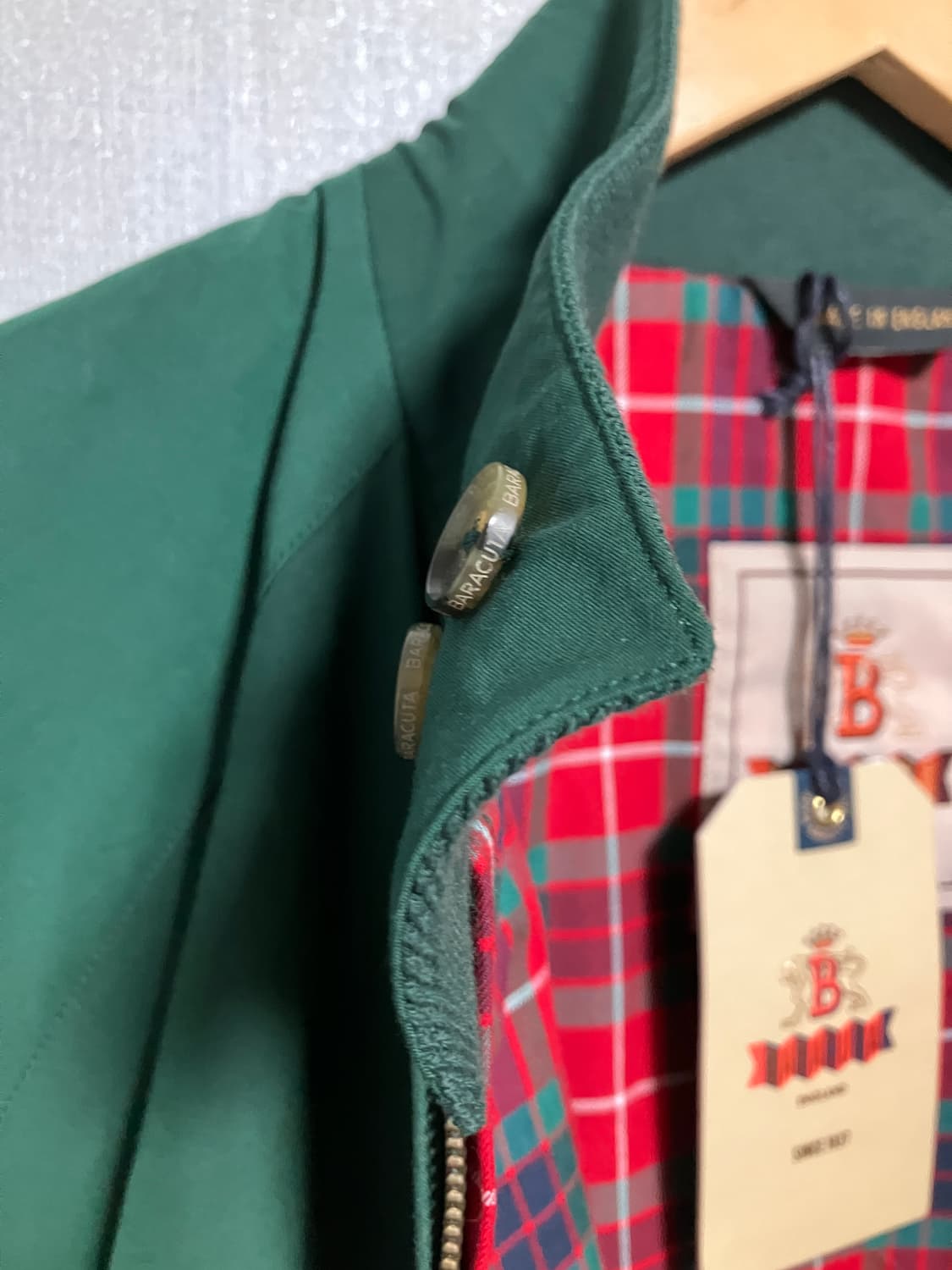 바라쿠타 G9 레이싱그린 38 상품이미지6