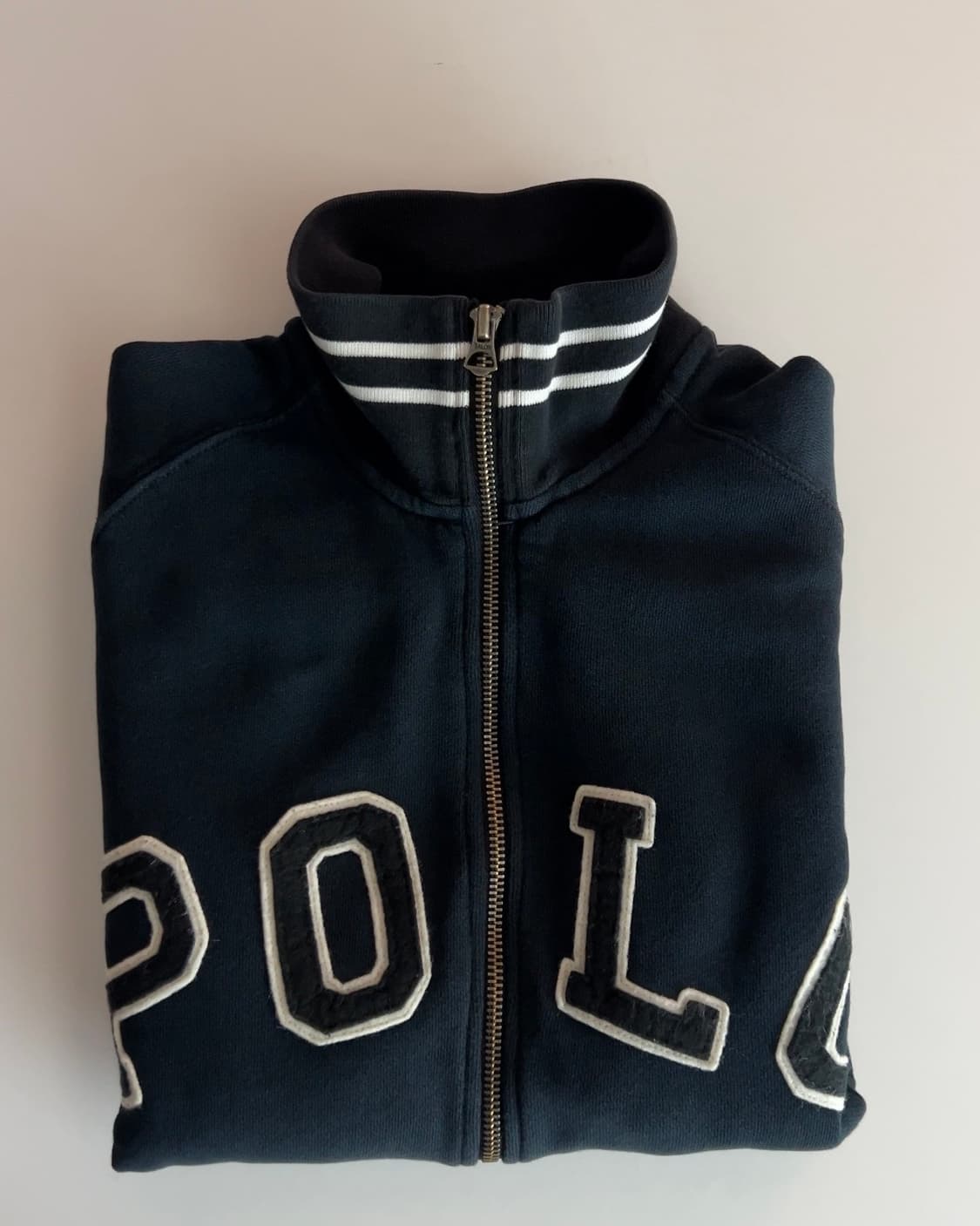 폴로 랄프로렌 POLO 스펠아웃 집업 자켓 S 상품이미지8