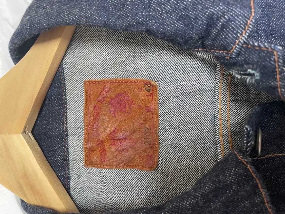 풀카운트 2102 래드탭 42사이즈 판매합니다. 상품이미지4