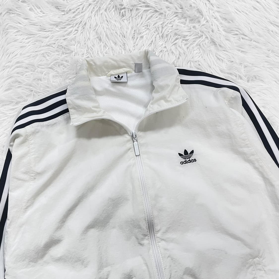 아디다스 오리지널 락업 바람막이 자켓 화이트 상품이미지3