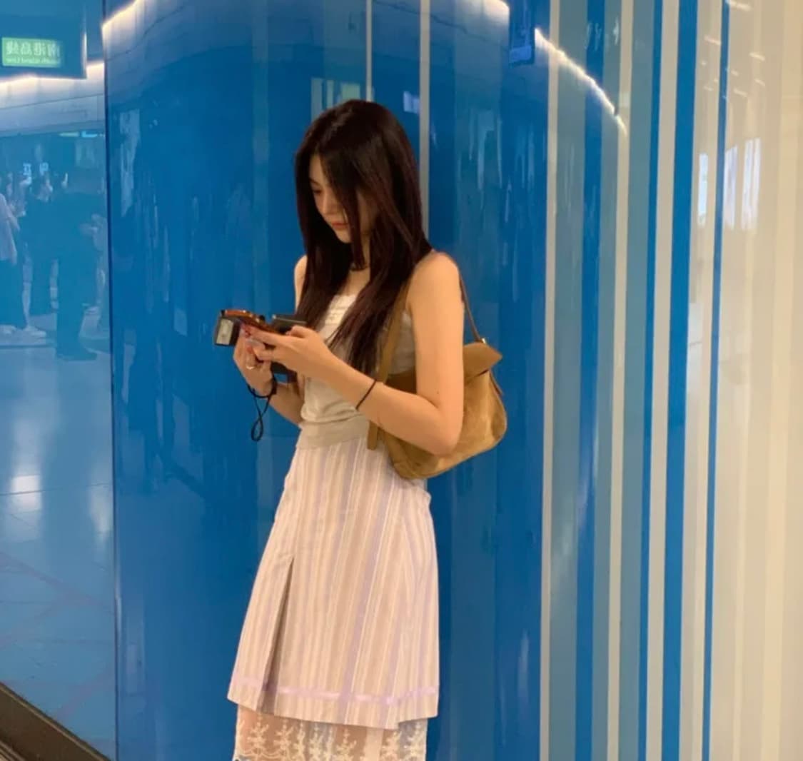 루루서울 모브 판타지 스커트 상품이미지1