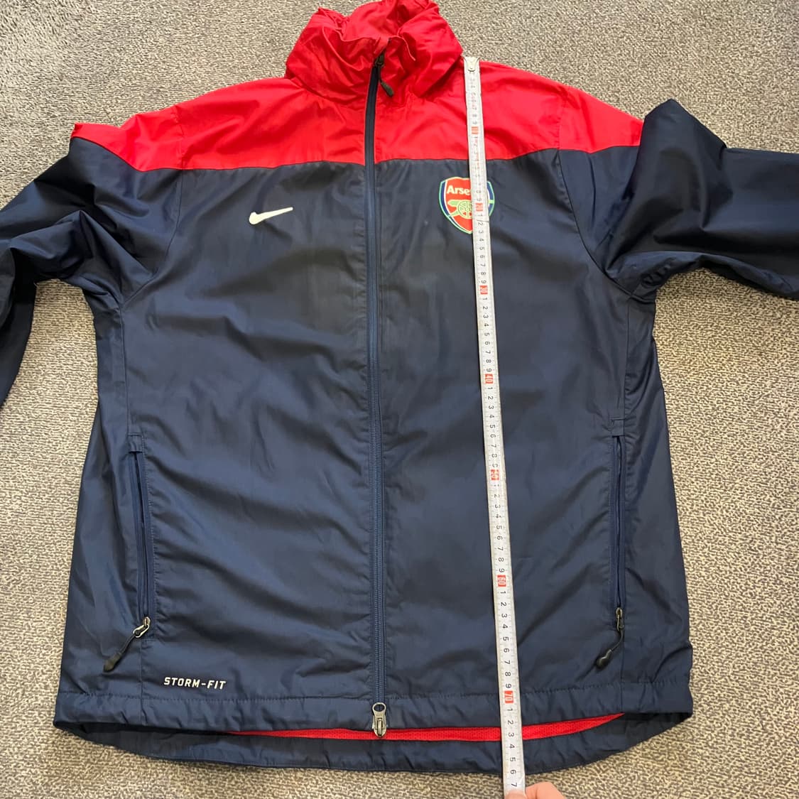 233 나이키 아스날 바람막이 자켓 상품이미지10