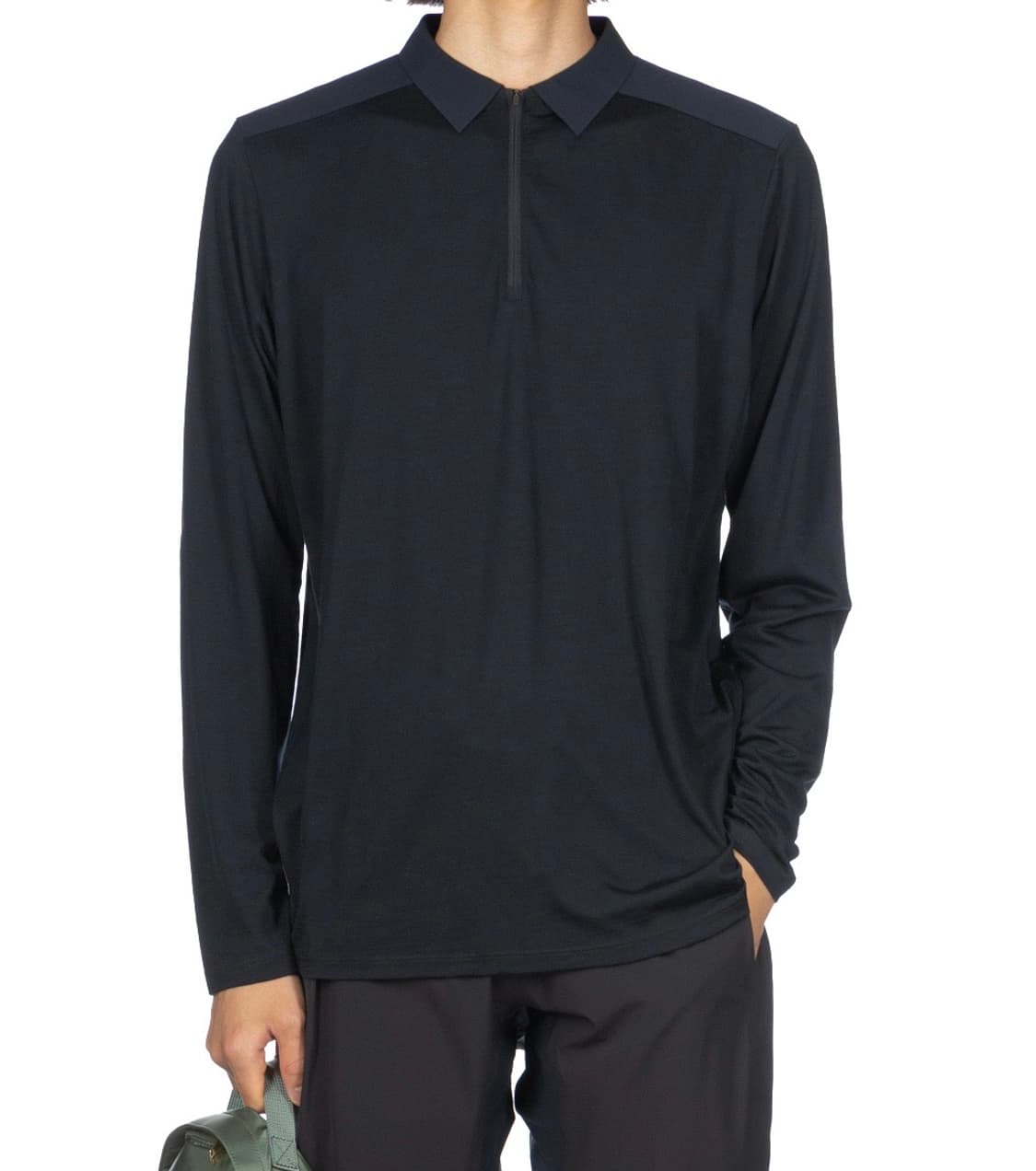 베일런스 프레임 롱슬리브 폴로 상품이미지10