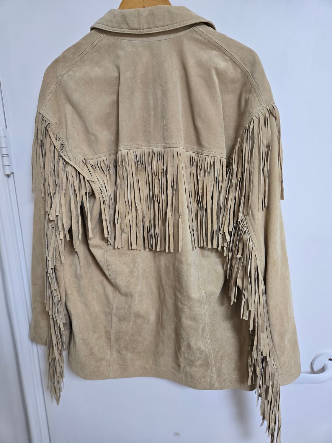 자라 프린지 레더 자켓 상품이미지2