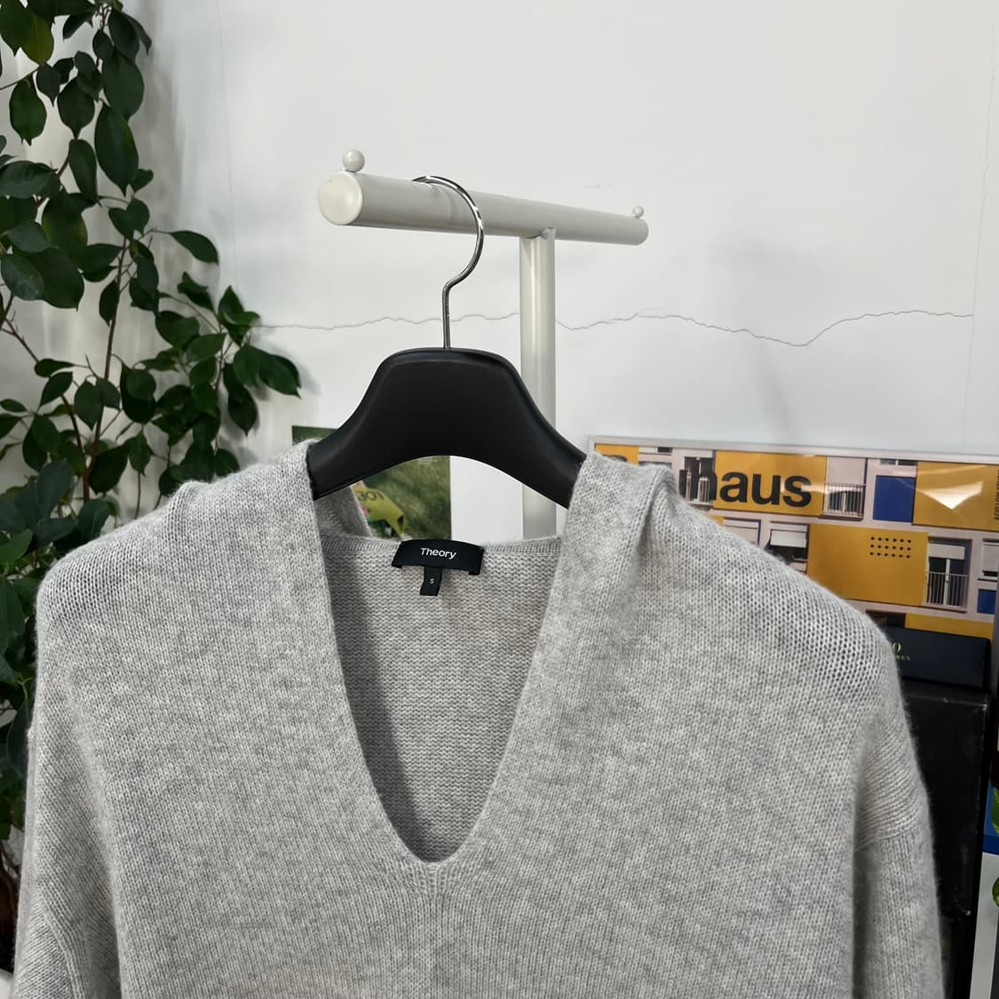 띠어리 캐시미어 100% 후드 S 상품이미지2