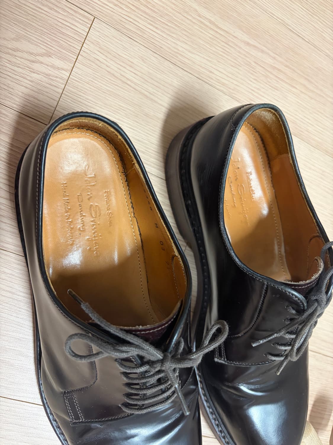 잘란스리와야 버건디 더비 사이즈7.5 상품이미지5