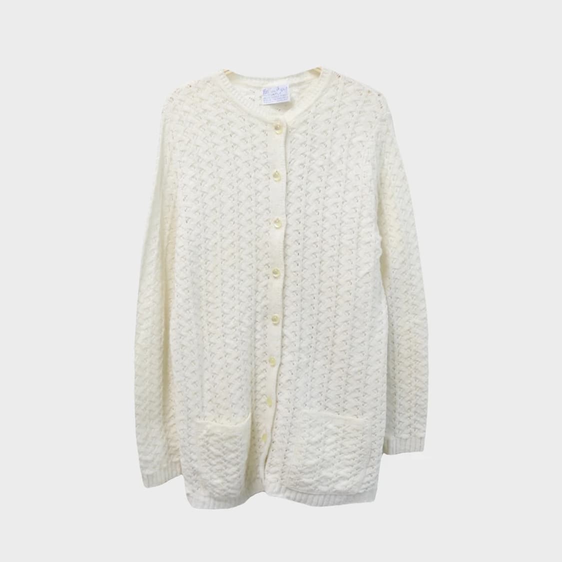 60-70'S BRITISH VOGUE WINTUK 가디건 64052 상품이미지1