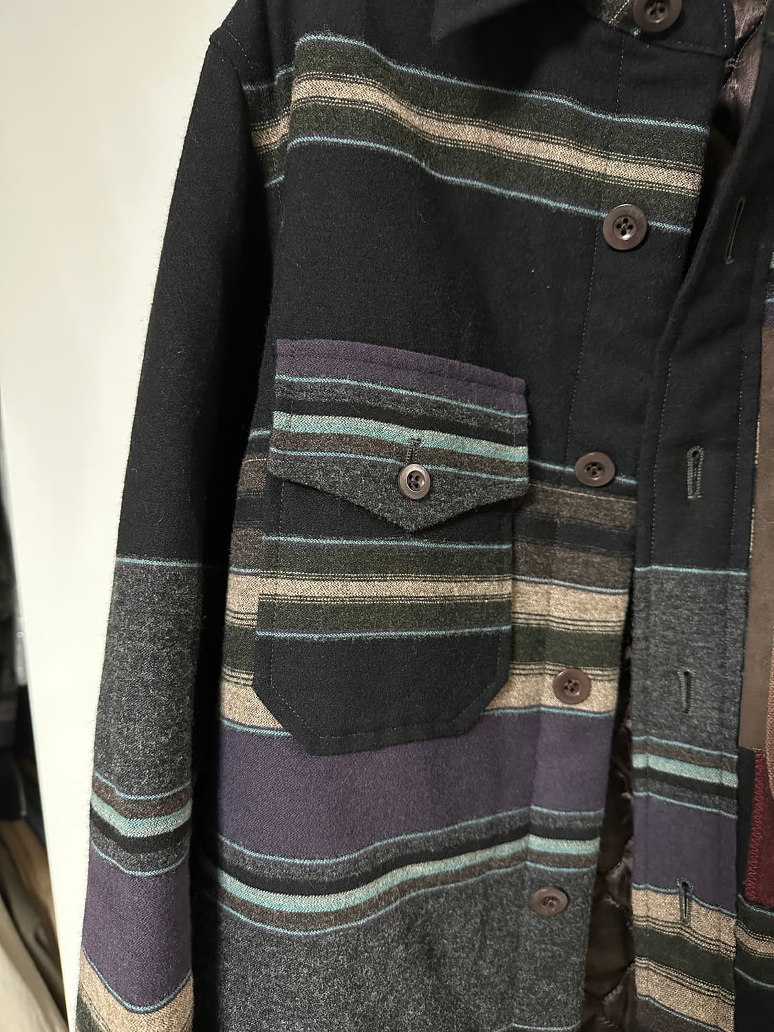 KOLOR 블루종 자켓 상품이미지4