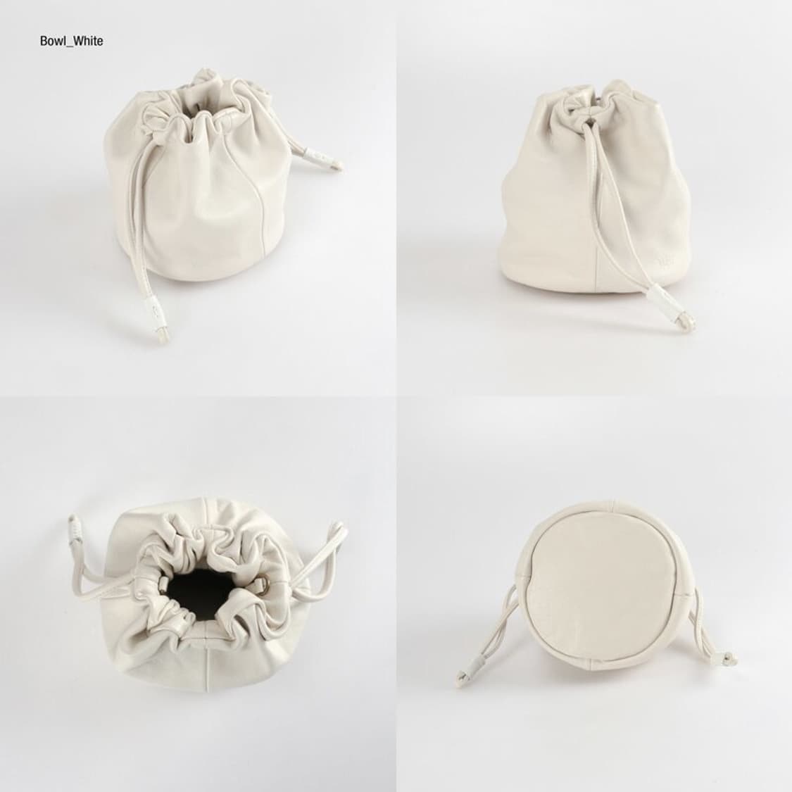 유르트 램스킨 보울백 / 아이보리 S 상품이미지6