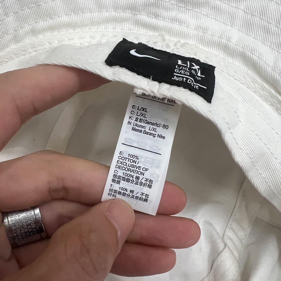 나이키 NSW 퓨추라 코어 버킷햇 모자 60 L/XL 상품이미지3