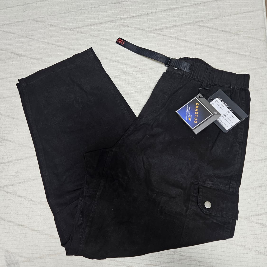 알리 클라이밍  팬츠  블랙 상품이미지2