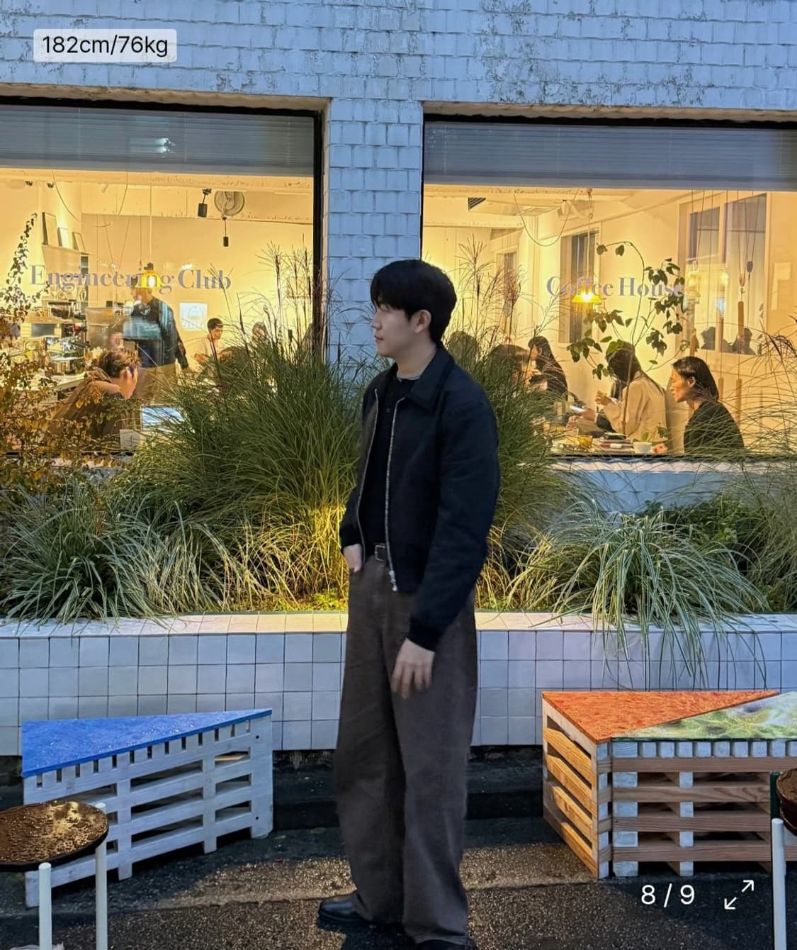 주앙옴므 가먼트다잉 데님팬츠(브라운) 상품이미지5
