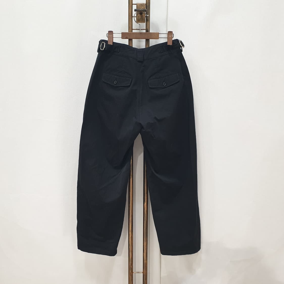 라퍼지스토어 와이드 코튼 팬츠 M 상품이미지3