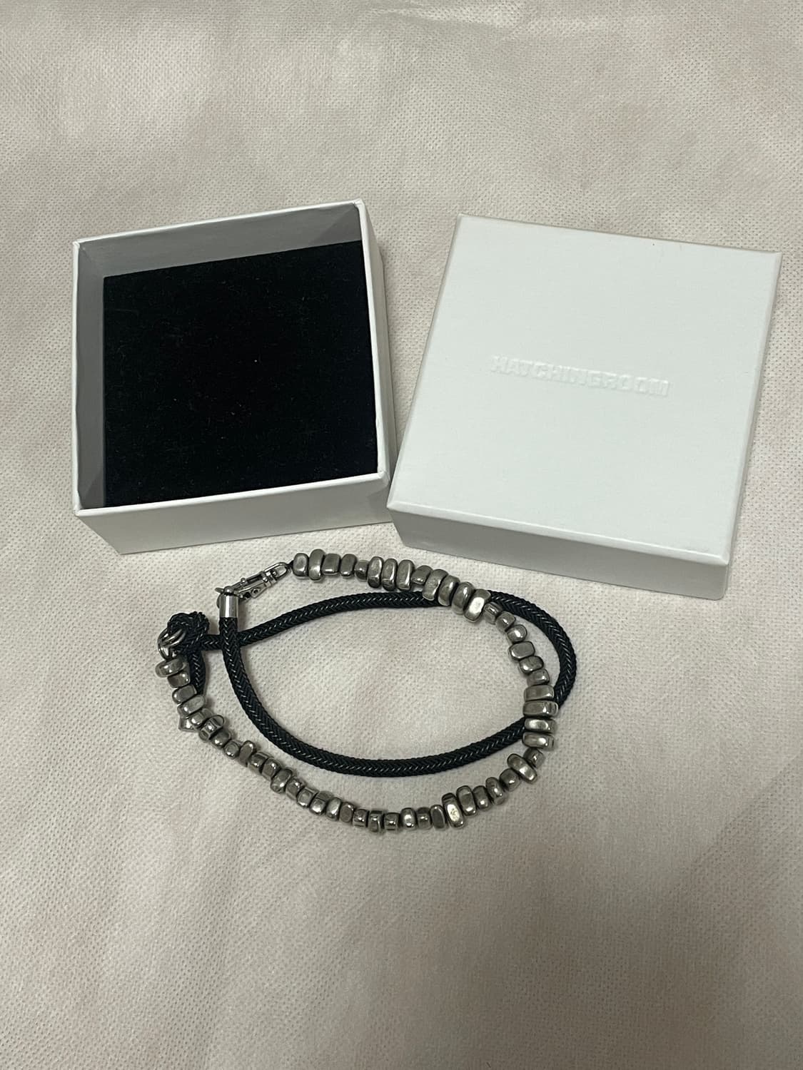 해칭룸 스톤볼 목걸이 (Stone Ball 3way Bracelet) 상품이미지6
