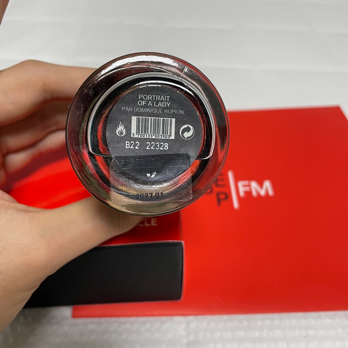 프레데릭 말 포오레 향수 50ml 상품이미지3