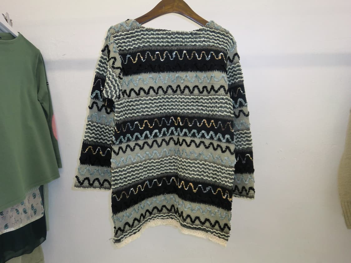 Wave Texture Knit 상품이미지3