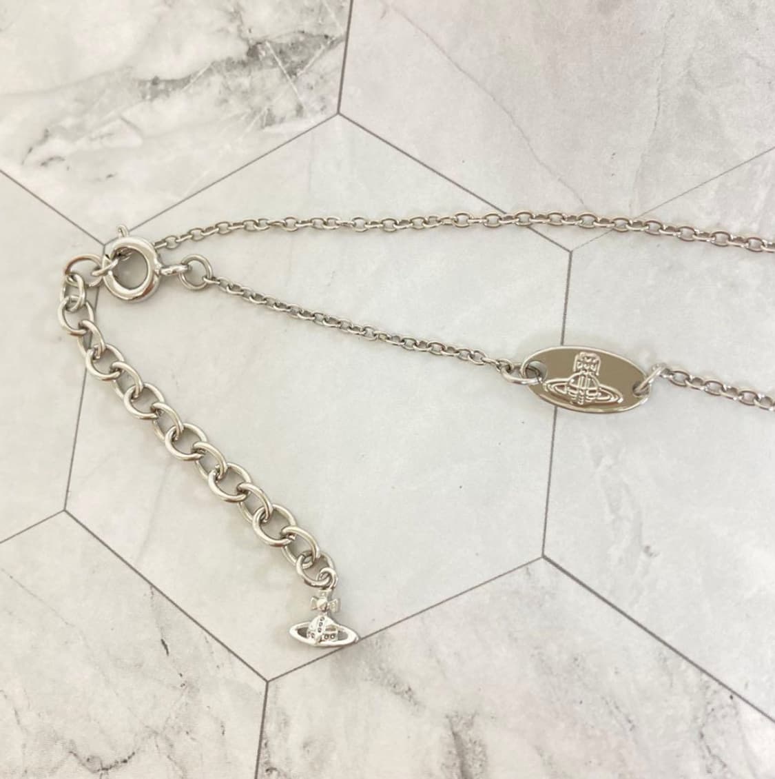 비비안웨스트우드 아카이브 퍼플 하트 크리스탈 팬던트 목걸이 상품이미지4