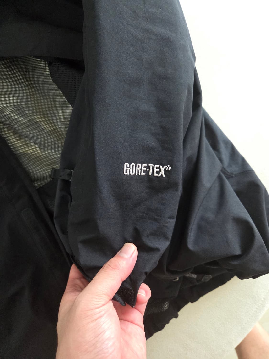 노스페이스 고어텍스 바람막이 100 상품이미지2