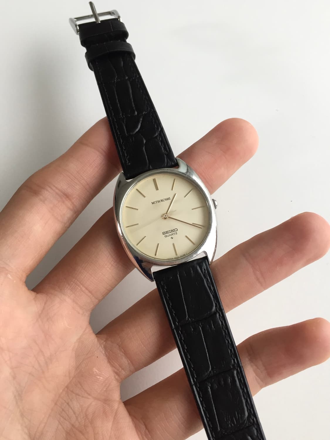 70s seiko chariot combi quartz 상품이미지3