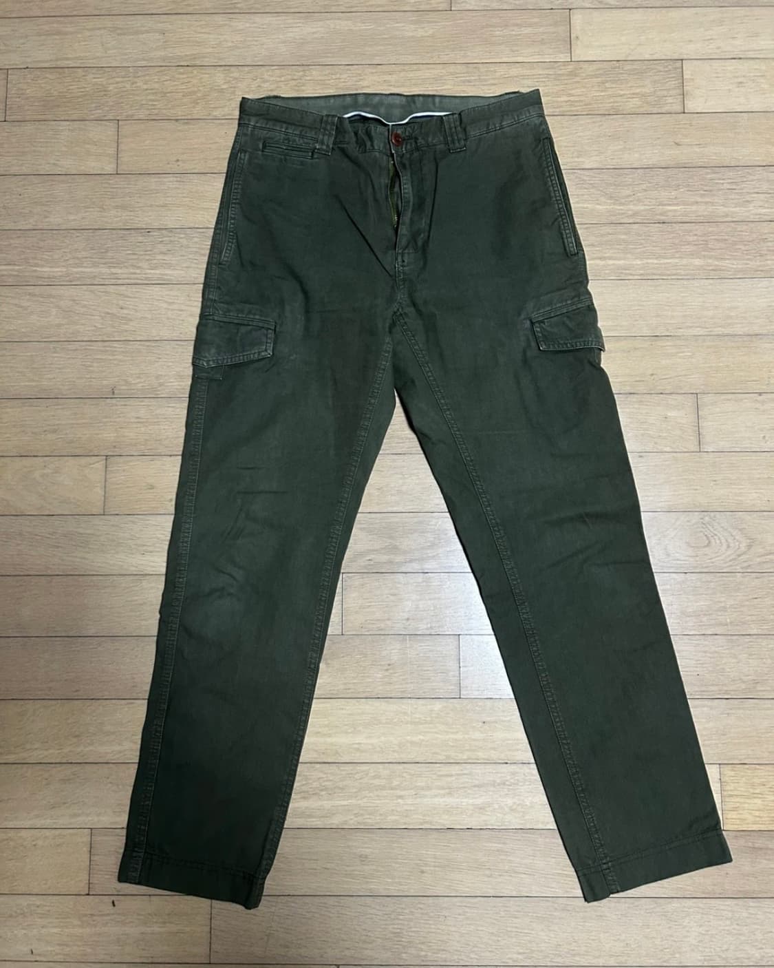 브룩스 브라더스_카고 팬츠 올리브_30 상품이미지1