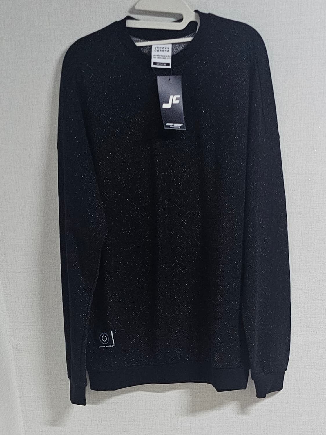 쟈니웨스트카슨반짝이맨투맨티셔츠 M새상품미개봉 상품이미지1